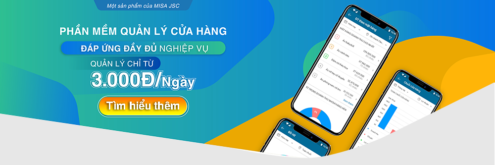 phần mềm bán hàng
