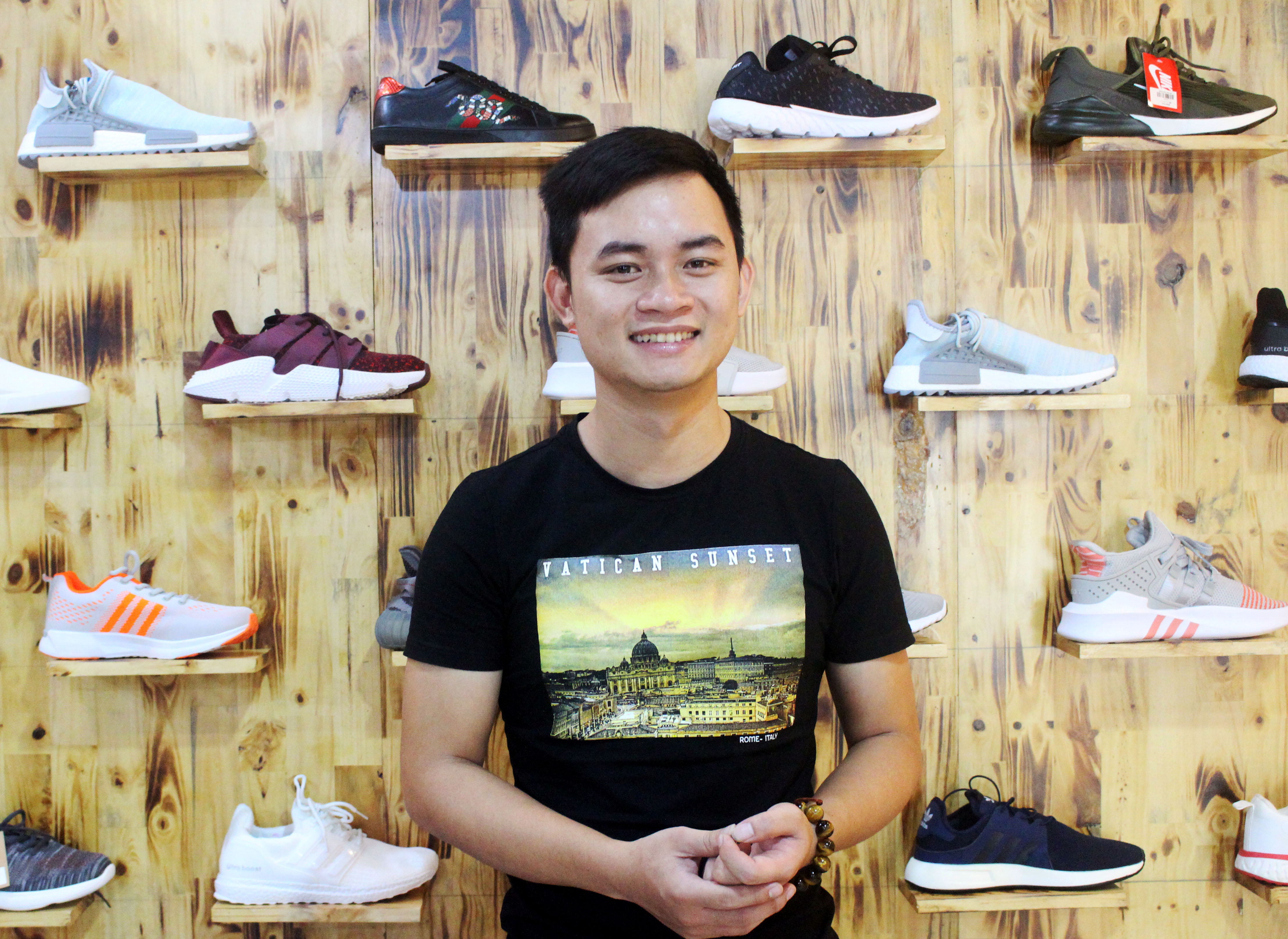 Giày QK Nam Phước Giày QK Nam Phước
