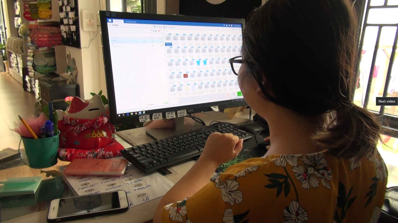 Phần mềm quản lý cửa hàng handmade Phần mềm quản lý cửa hàng handmade