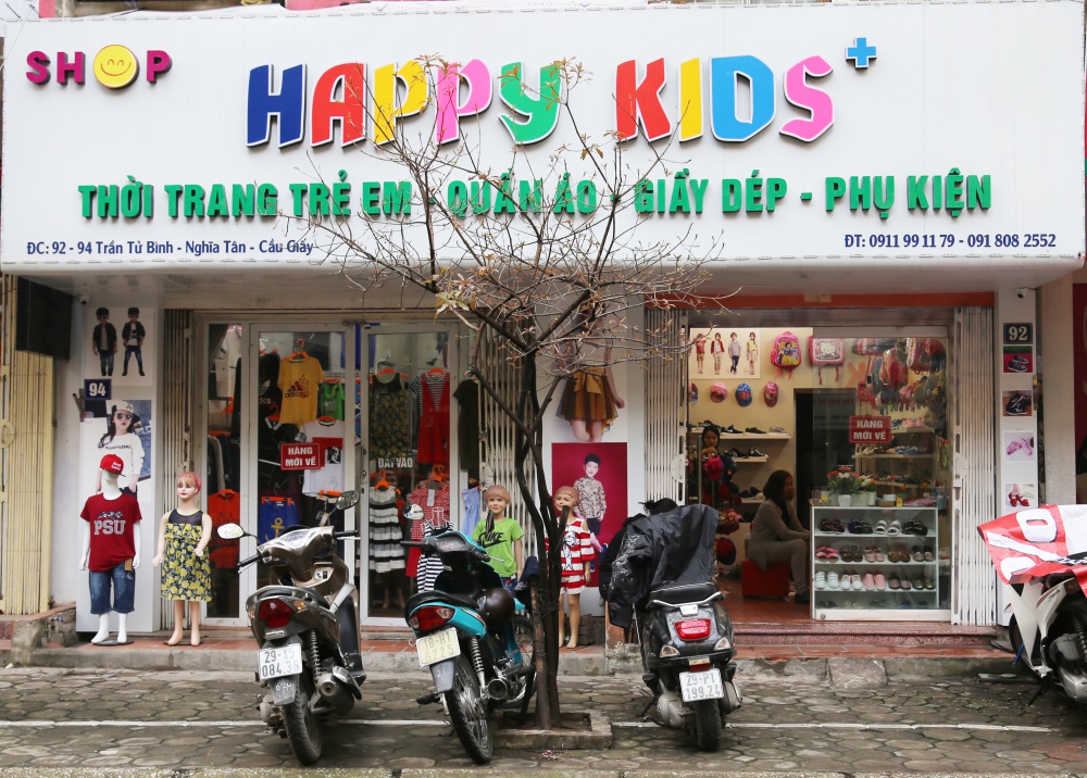 phần mềm quản lý bán hàng happy kids 1