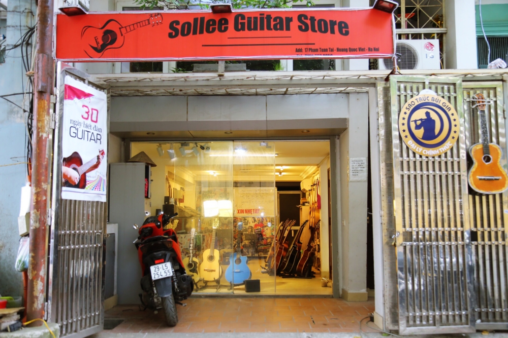 Sollee Guitar Store Sollee Guitar Store