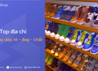 TOP địa chỉ nhập giày dép rẻ đẹp, chất lượng và uy tín nhất Hà Nội Địa chỉ nhập giày dép rẻ đẹp chất lượng và uy tín