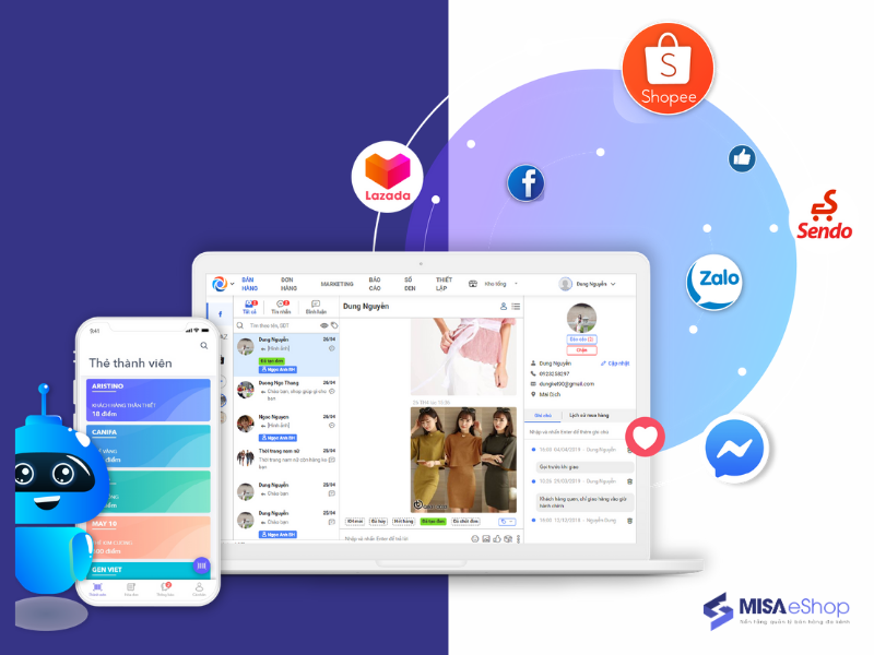 kenh ban hang online kênh bán hàng online