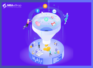 Vừa đáp ứng nghiệp vụ bán hàng – báo cáo, MISA eShop vừa giúp kết nối khách hàng kết nối với khách hàng