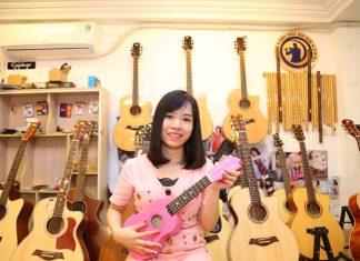Phần mềm quản lý cửa hàng đàn Sollee Guitar Hà Nội