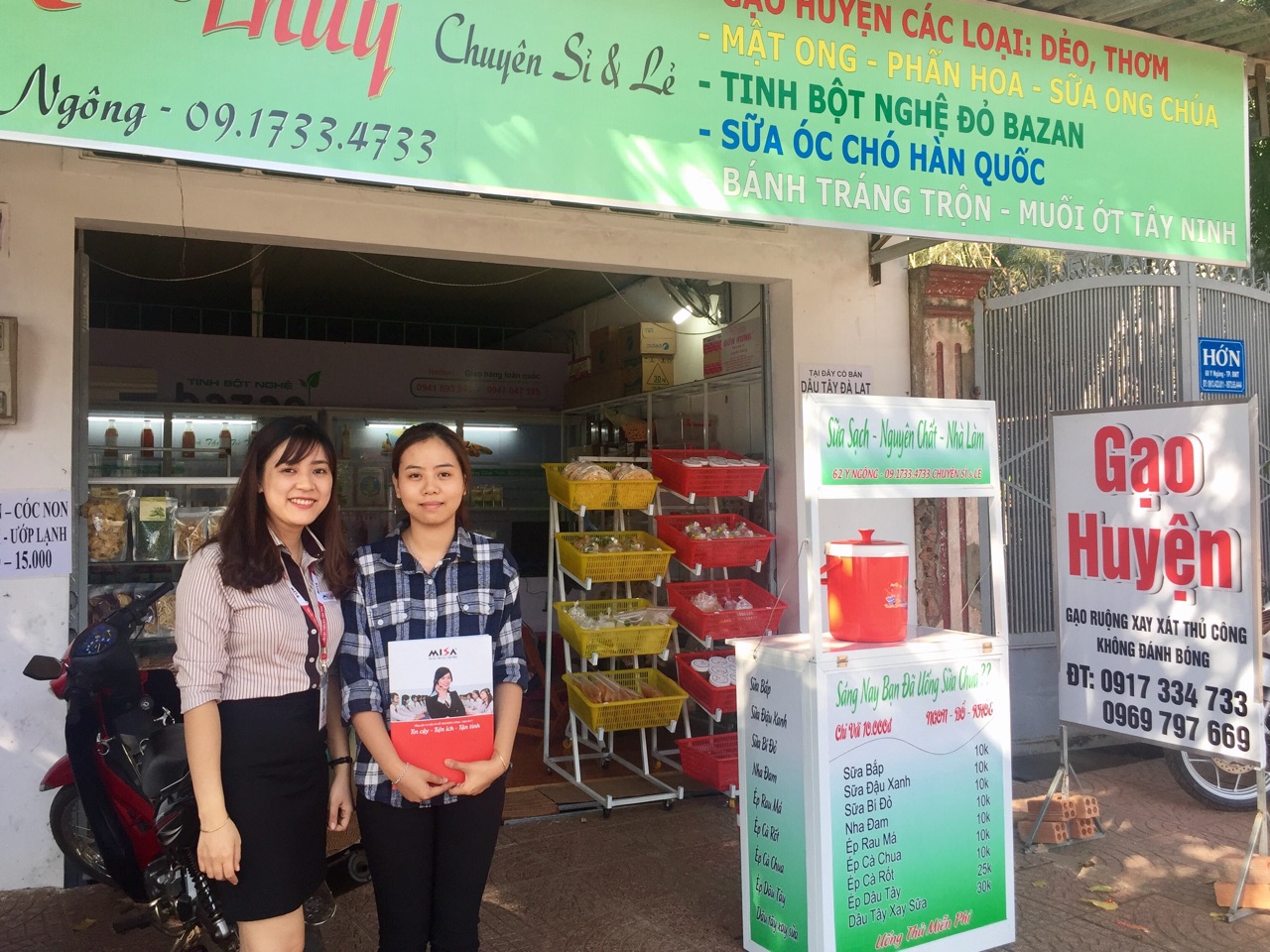 1.jpg MShopKeeper và mối lương duyên với siêu thị bánh tráng trộn