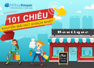 101 chiêu khuyến mãi hút khách nhất dịp cuối năm (Phần 1)