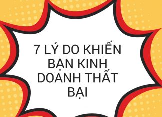 7 lý do khiến việc kinh doanh thời trang của bạn bị thất bại