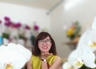 Tiệm hoa Hà Nguyễn Flower “khoe sắc” tại Bình Dương