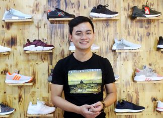 Quản lý chuyên nghiệp tại cửa hàng Giày QK Nam Phước