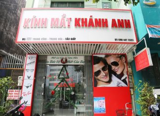 Kính mắt Khánh An sử dụng phương thức quản lý mới hiệu quả