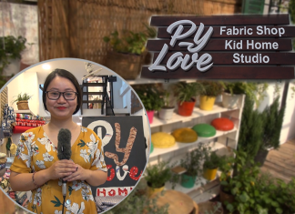 Py Love Home – Ngôi nhà của những sản phẩm vải độc đáo