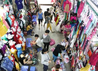 Kinh nghiệm lấy sỉ quần áo tại chợ An Đông
