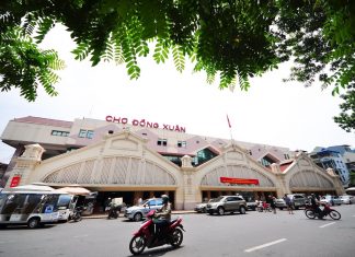 Kinh nghiệm lấy hàng giá sỉ ở chợ Đồng Xuân cho-dong-xuan