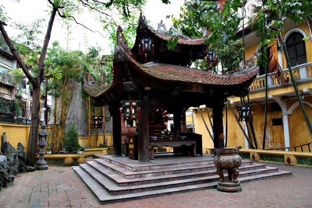 Chùa Phúc Khánh - địa điểm lễ chùa đầu năm