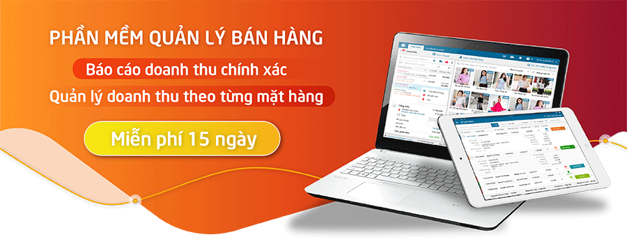 Phần mềm quản lý bán hàng