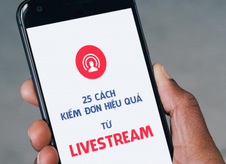 25 mẹo kiếm đơn hiệu quả từ livestream