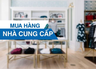 Quản lý mua hàng và nhà cung cấp trên phần mềm quản lý cửa hàng Quản lý mua hàng và nhà cung cấp trên phần mềm quản lý cửa hàng