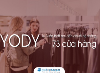 Bài học thành công từ YODY – chuỗi 73 cửa hàng thời trang Bài học thành công từ YODY - chuỗi 73 cửa hàng thời trang