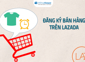 Cách đăng kí bán hàng trên Lazada