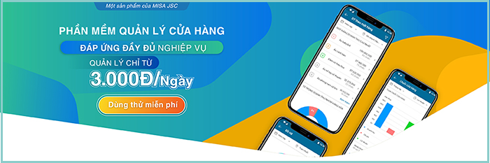 MISA eShop - Nền tảng phần mềm quản lý bán hàng đa kênh
