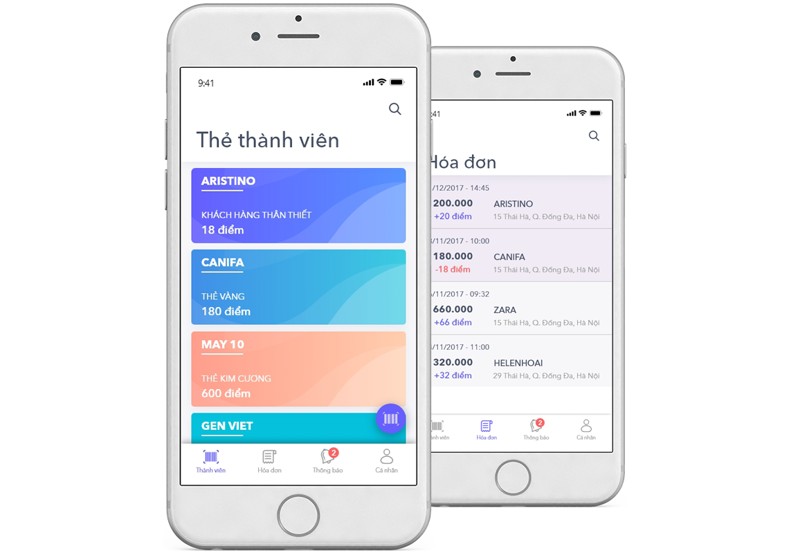 Phần mềm quản lý shop quần áo