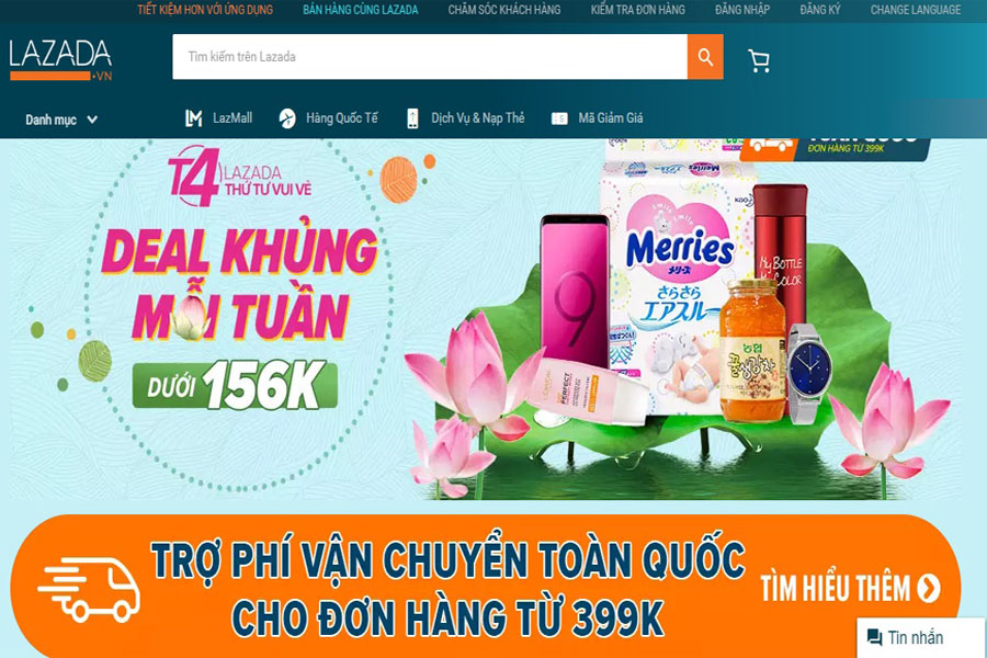 nguyên tắc bán hàng trên lazada