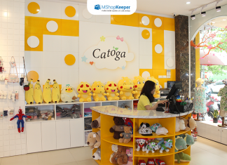 Cách quản lý cửa hàng mẹ và bé của shop thời trang Catoga Catoga: Sẵn sàng từ bỏ 1 năm sử dụng phần mềm cũ để chọn MShopKeeper