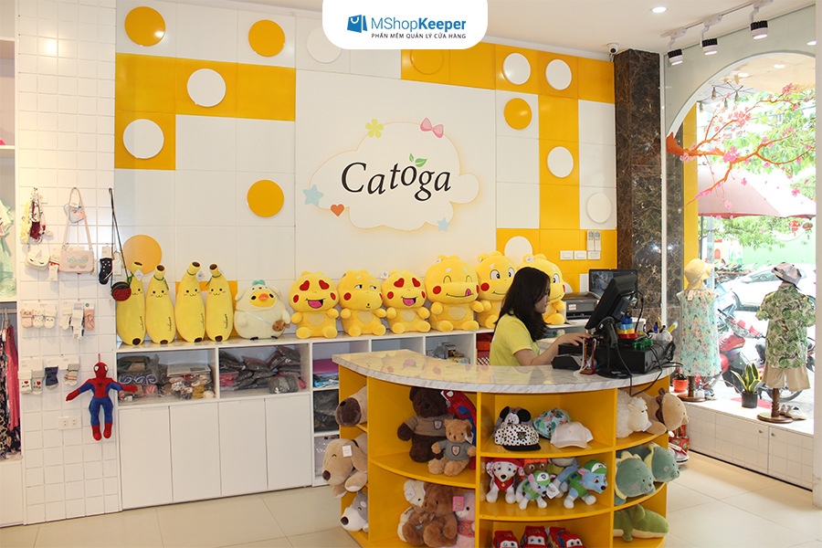 catoga Catoga: Sẵn sàng từ bỏ 1 năm sử dụng phần mềm cũ để chọn MShopKeeper