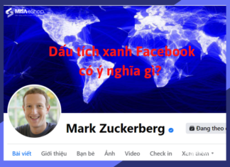 Dấu tích xanh trên fanpage có ý nghĩa gì? dấu tích xanh của facebook có ý nghĩa gì