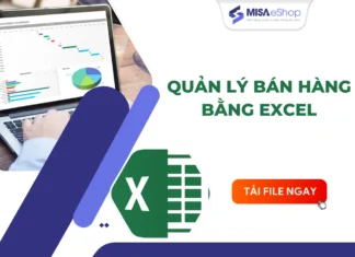 Quản lý bán hàng bằng Excel – Giải pháp đơn giản và hiệu quả cho cửa hàng của bạn Quản lý bán hàng bằng excel
