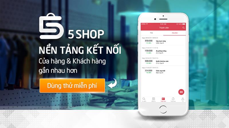 Nền tảng kết nối khách hàng - cửa hàng