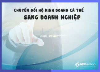 Những lưu ý khi chuyển đổi kinh doanh từ hộ cá thể thành doanh nghiệp