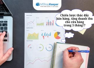 Chiến lược thúc đẩy bán hàng trong 3 tháng cho shop thời trang