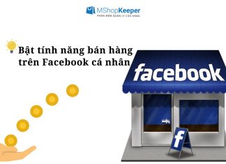 Hướng dẫn bật tính năng bán hàng trên Facebook cá nhân mới nhất cover
