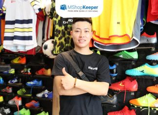 Cách quản lý cửa hàng thời trang thể thao của Đàm Sport