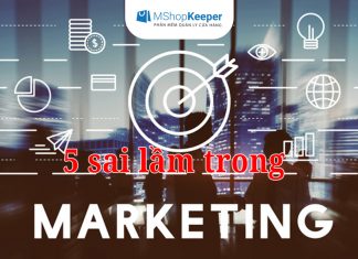 5 sai lầm thường gặp trong marketing shop thời trang cần tránh mắc phải cv