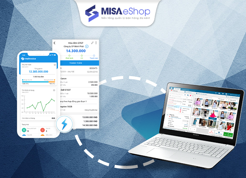 phần mềm bán hàng nào xuất được hóa đơn điện tử