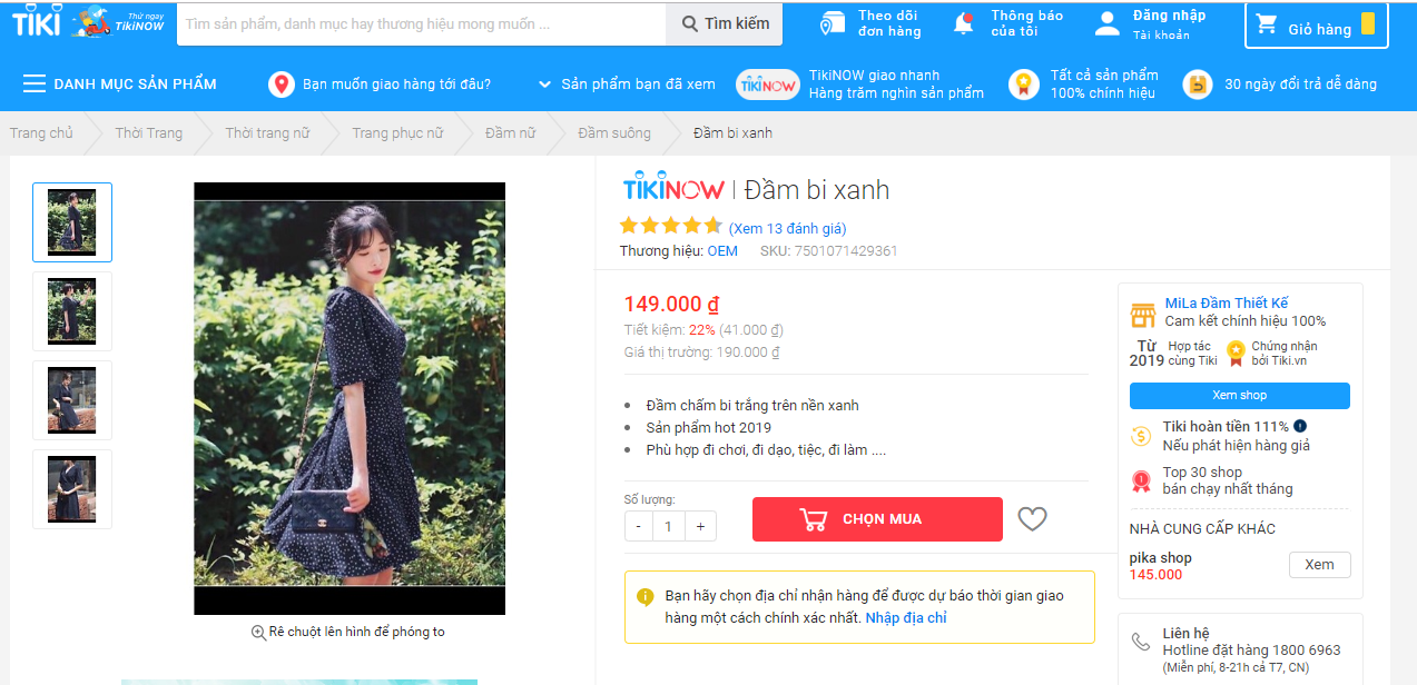 hướng dẫn tạo sản phẩm trên Tiki 1
