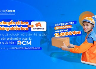 Chỉ 12.000đ cho một đơn giao hàng nội thành với AhaMove giao hàng nội thành Ahamove