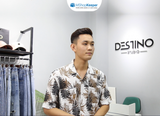 Destino studio – Thời trang chất, dịch vụ tuyệt vời Cửa hàng Destino 119 Giải Phóng