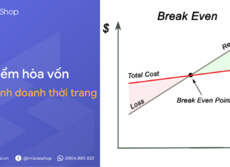 Điểm hòa vốn trong kinh doanh thời trang và bài học! Điểm hòa vốn trong kinh doanh thời trang