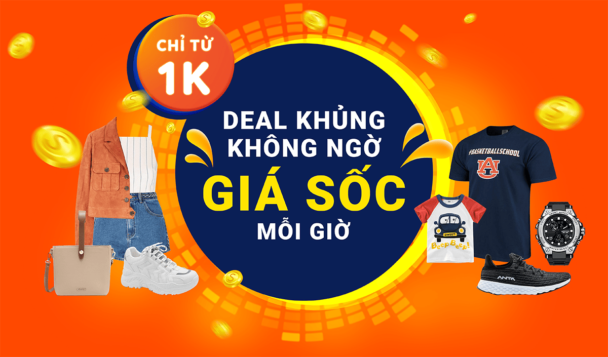 deal 1k trên sàn thương mại điện tử