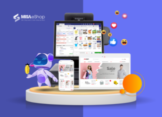 8 ưu điểm của nền tảng quản lý bán hàng đa kênh MISA eShop nền tảng quản lý bán hàng đa kênh MISA eShop