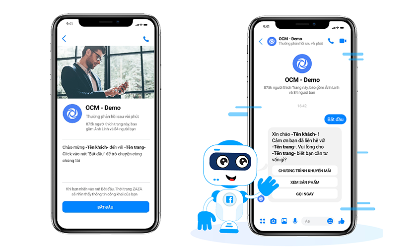 phần mềm quản lý bán hàng tích hợp chatbot