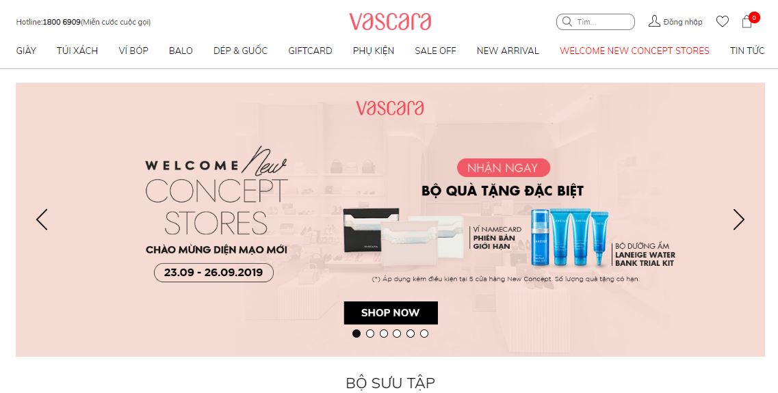 tạo website bán hàng