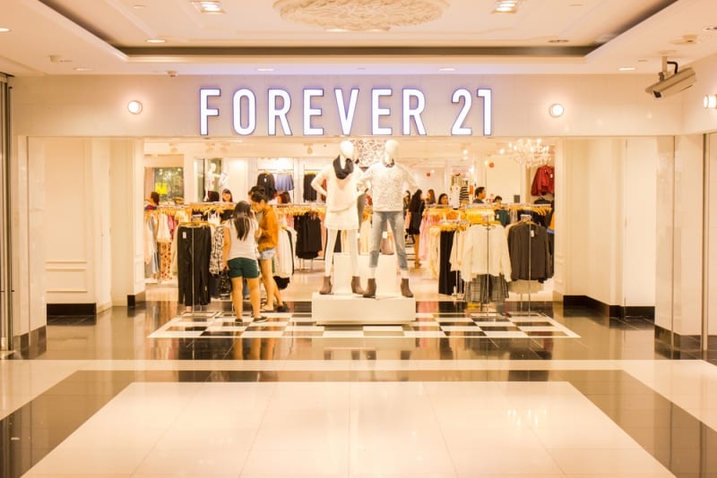 forever-21 hãng thời trang forever 21