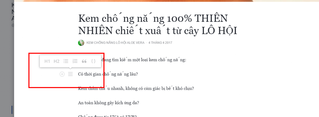 phát triển fanpage dựa trên ghi chú