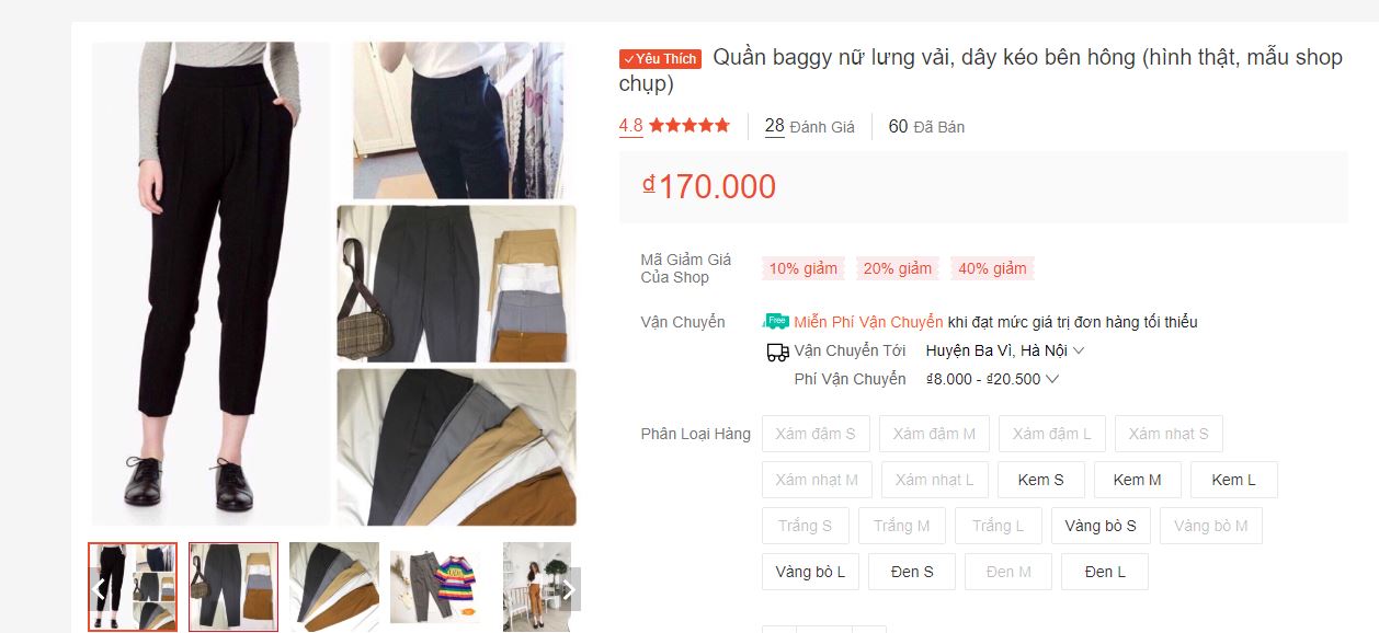 quản lý gian hàng Shopee hiệu quả