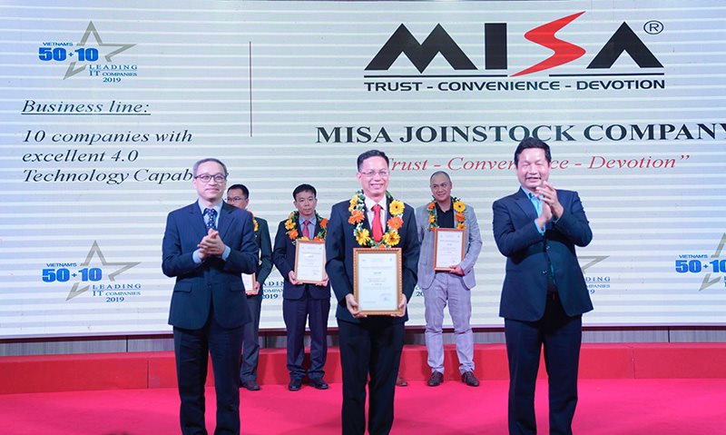 MISA lot top 10 doanh nghiệp CNTT tiêu biểu